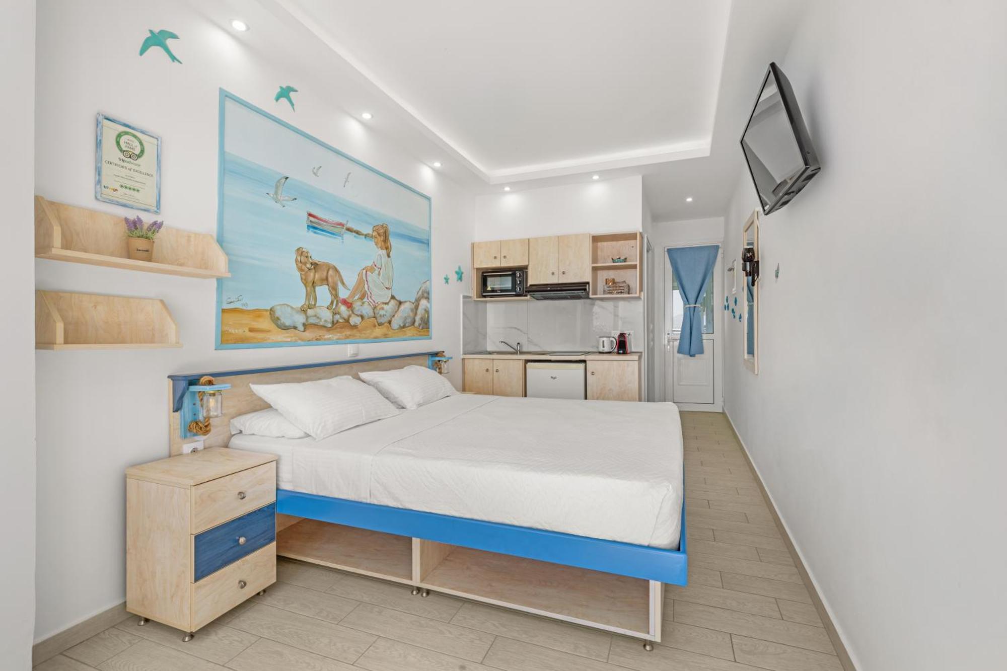 Haraki Mare Studios Beach Front Exterior photo