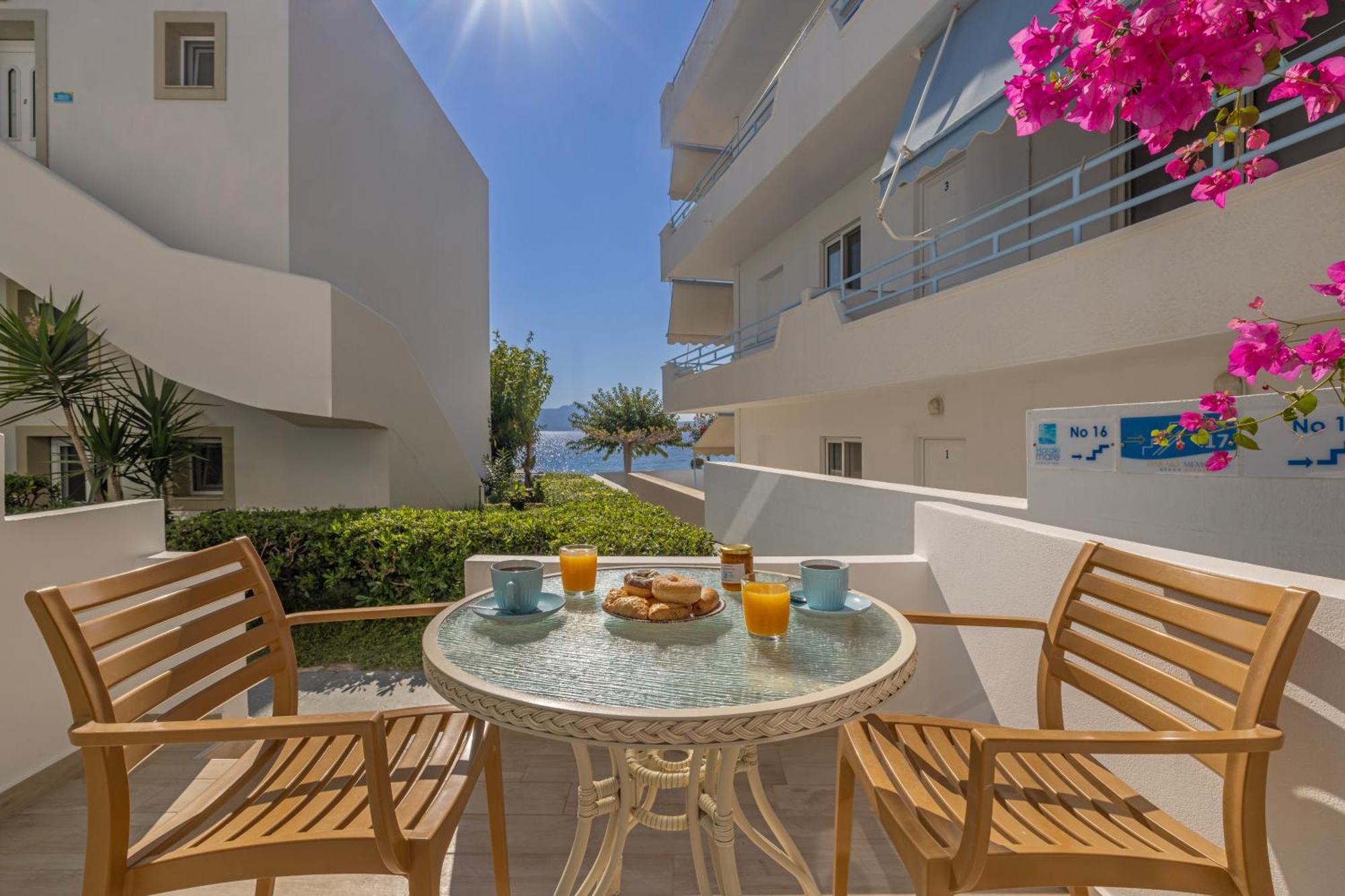 Haraki Mare Studios Beach Front Exterior photo
